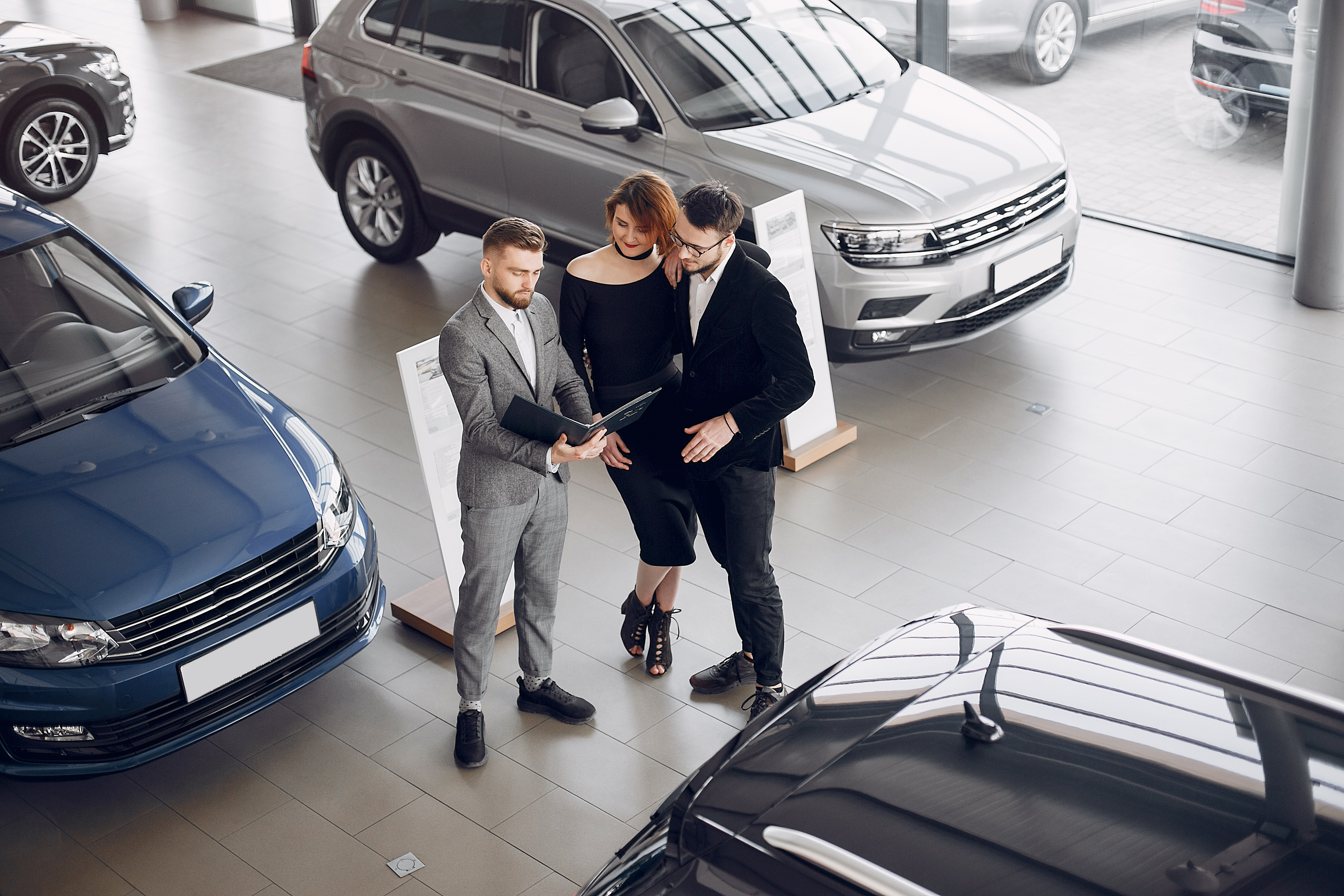 Dealer fleet vehicles